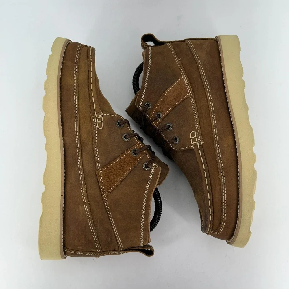 Twisted‎ X Boots Mens Size 5 Brown Leather Chukka Moc 4